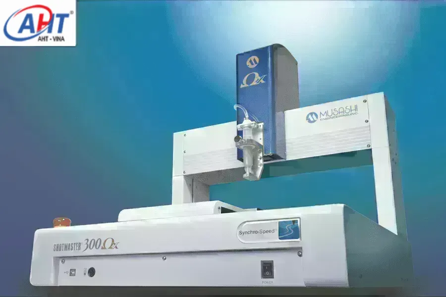Prostech MUSHASHI SHOTMASTER SM500SX -3A-SS -SHOTMASTER500SX Desktop Dispensing Robot