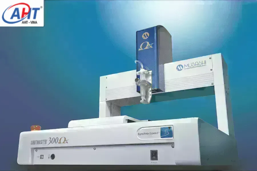 Prostech MUSHASHI SHOTMASTER SM500SX -3A-SS -SHOTMASTER500SX Desktop Dispensing Robot