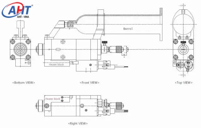 Jetting Valve HiperJet – P2 – Van bơm keo công nghệ Jetting