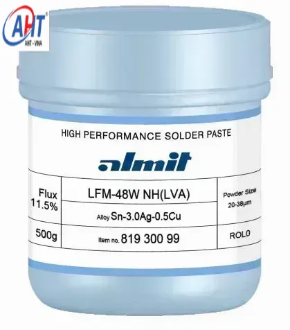 SRC Solder Paste LFM-48W NH (LVA)