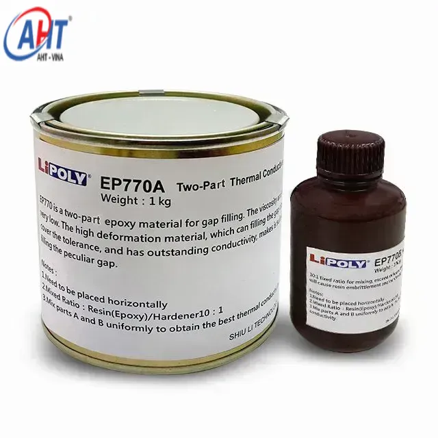 LiPOLY-EP770-non-silicone-thermally-conductive-sealing-glue