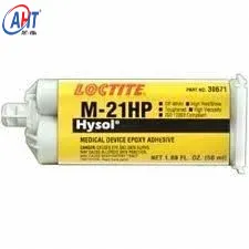 LOCTITE® EA M-21HP™: Keo Epoxy Đóng Rắn Ở Nhiệt Độ Phòng, Sử Dụng Cho Lắp Ráp Thiết Bị Y Tế