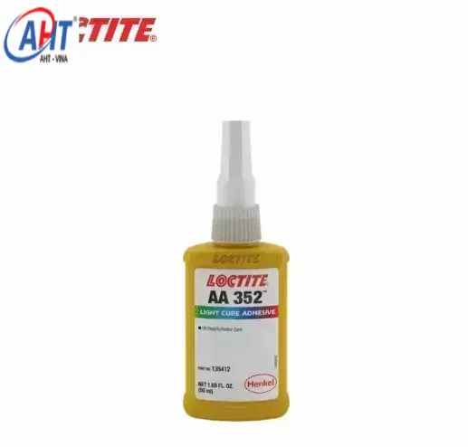 LOCTITE® AA 352 Keo Dán UV Đa Năng Cho Kim Loại, Thủy Tinh & Sứ