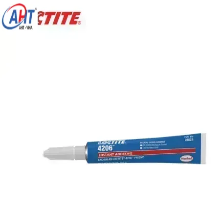 HENKEL LOCTITE® 4206 Keo CA Khô Nhanh Chuyên Dùng Trong Y Tế