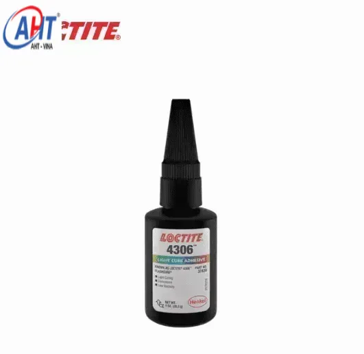 HENKEL LOCTITE® 4306 Keo UV cho Sản xuất thiết bị Y Tế Dùng Một Lần