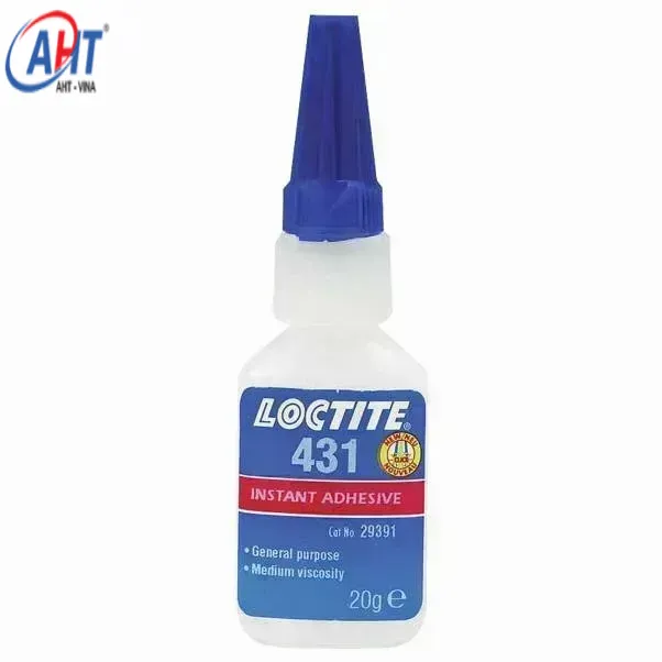 LOCTITE® 431™: Liên kết Mạnh Cho Kim loại, Nhựa, Gỗ