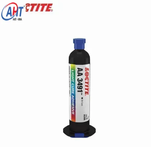 HENKEL LOCTITE® AA 3491™ Keo UV cho ứng dụng dán trong suốt