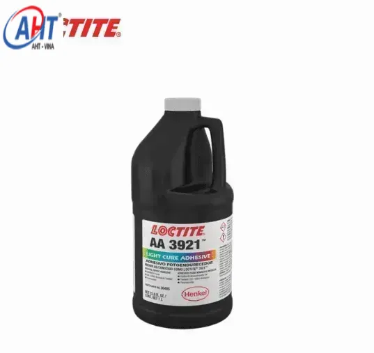 HENKEL LOCTITE® AA 3921 Keo UV khô nhanh dán Nhựa trong Y Tế