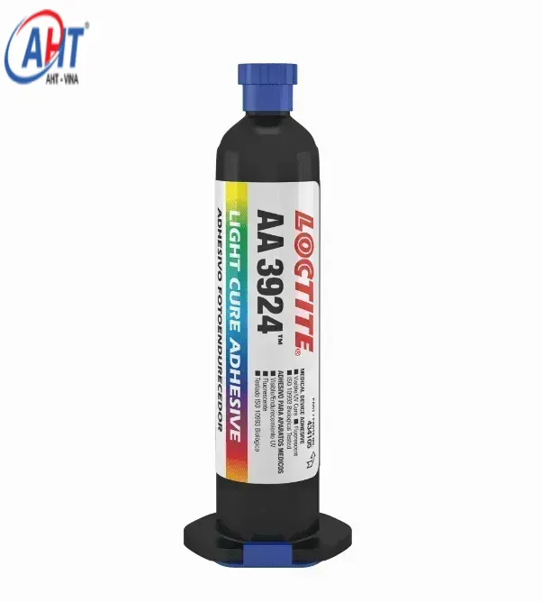 HENKEL LOCTITE® AA 3924 Keo UV Tiêu Chuẩn Y Tế