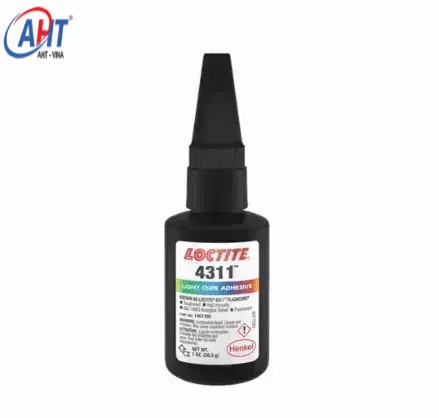 HENKEL LOCTITE® 4311 Keo UV Tiêu Chuẩn Y Tế