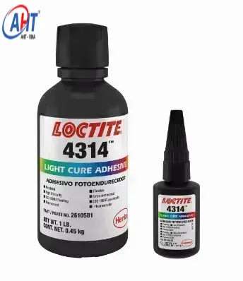 LOCTITE® 4314™: Keo Dán Đông Cứng Nhanh Cho Thiết Bị Y Tế Linh Hoạt