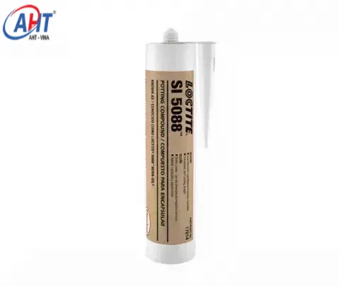 HENKEL LOCTITE® SI 5088: Keo Silicone Đa Dụng Đông Rắn UV/Độ Ẩm, Dán và Trét Kín
