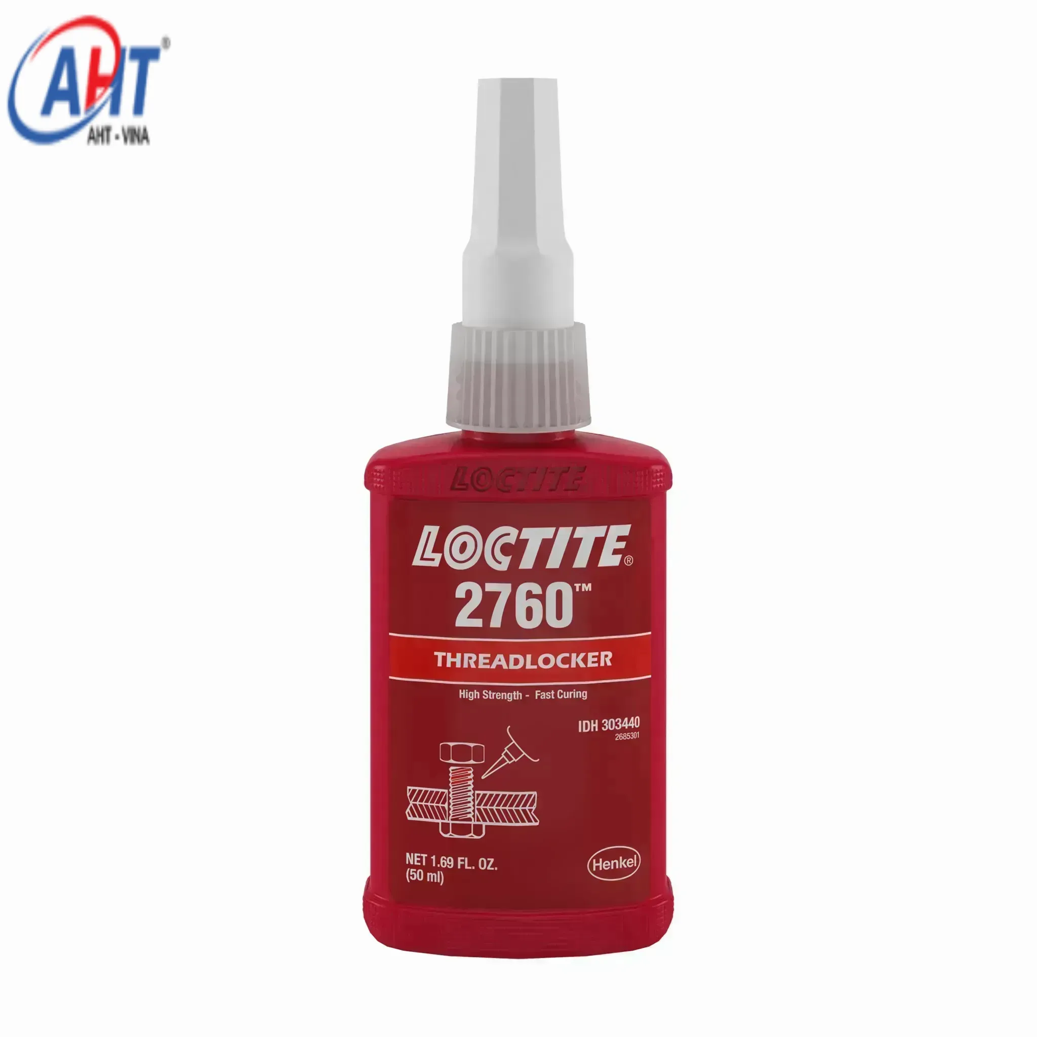 LOCTITE® 2760™: Chất Khóa Ren Kim Loại Dùng Cho Công Việc Nặng