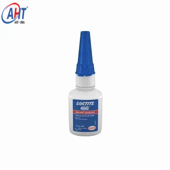 Keo LOCTITE 460 dán nhanh không mùi không khói – LOW ODOR LOW BLOOMING INSTANT ADHESIVE