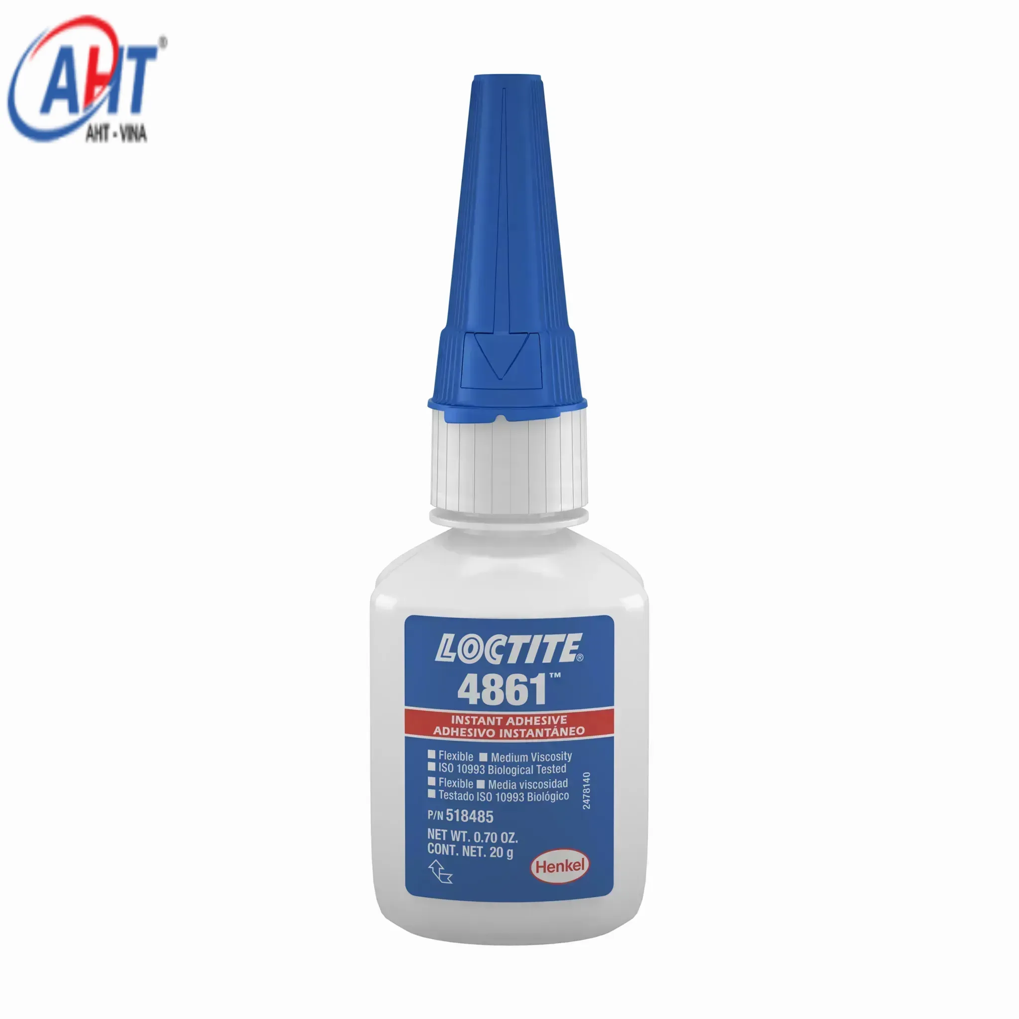 LOCTITE® 4861™: Keo Linh Hoạt Cho Nhiều Loại Vật Liệu