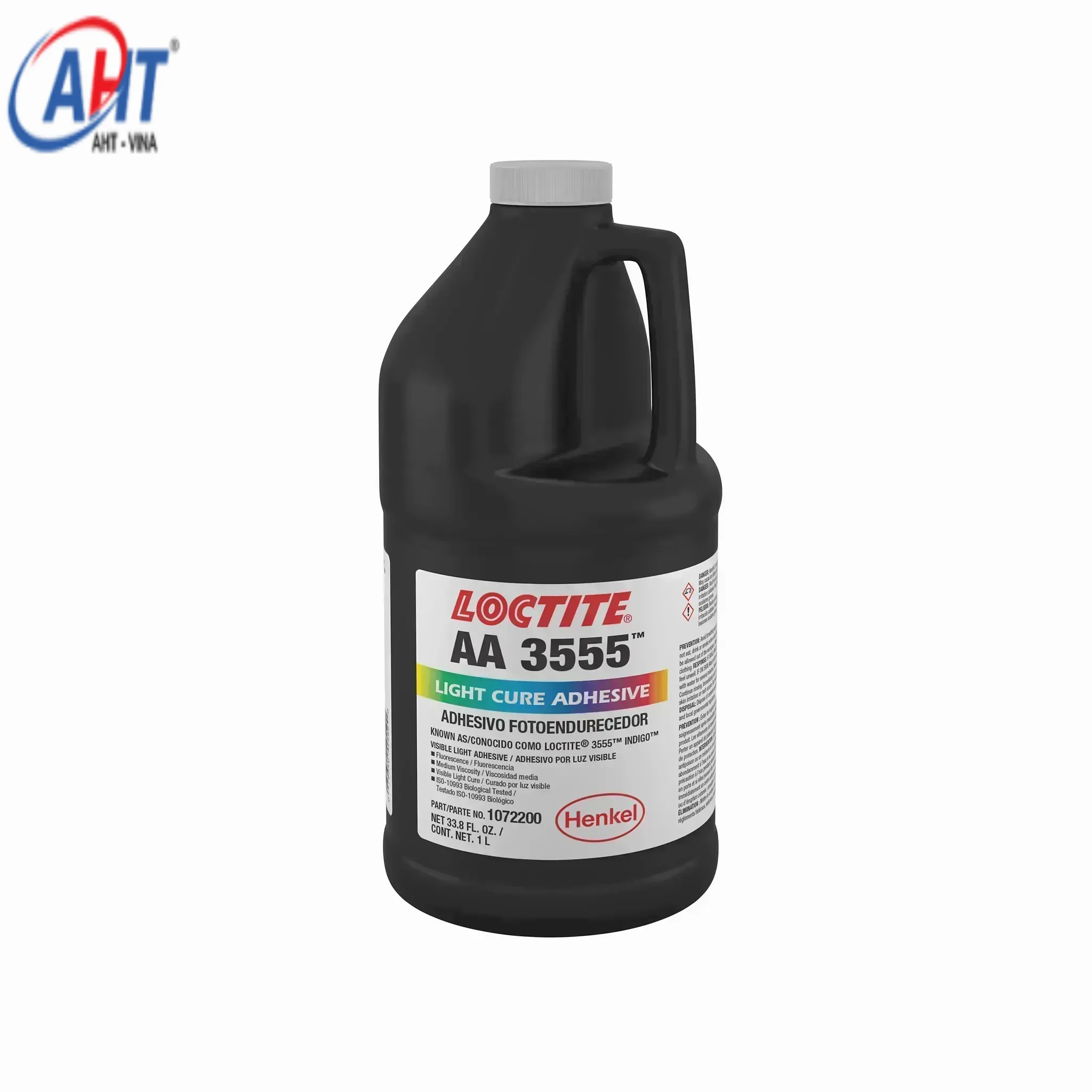 LOCTITE AA 3555™ Keo Khô Nhanh Dưới Ánh Sáng Nhìn Thấy