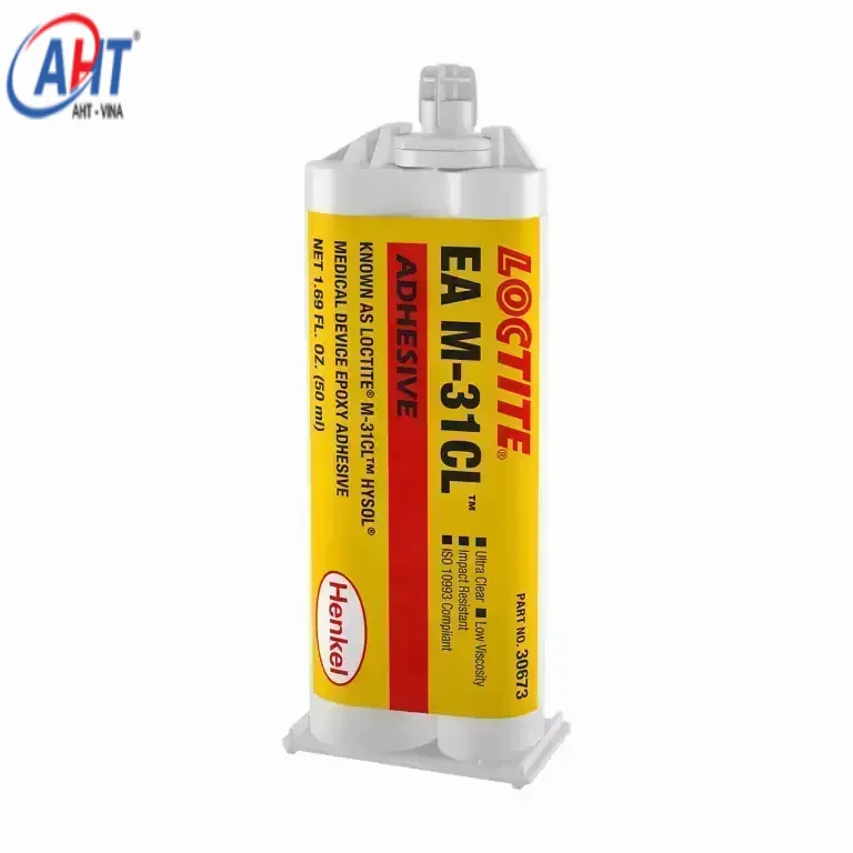 LOCTITE® EA M-31CL™: Keo Epoxy Hai Thành Phần, Độ Nhớt Thấp, Dành Cho Lắp Ráp Thiết Bị Y Tế Và Nhiều Ứng Dụng Khắt Khe Khác