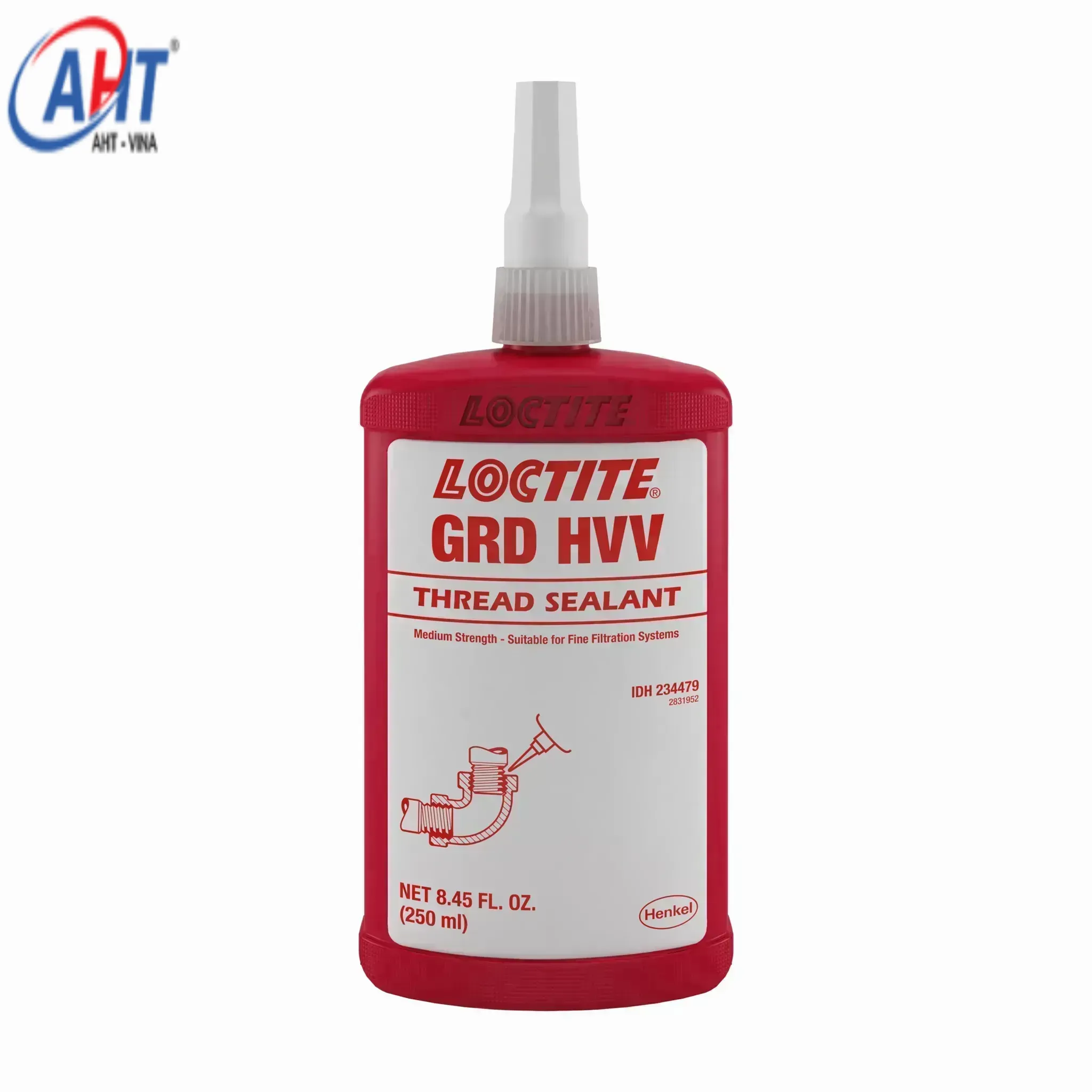 LOCTITE® GRD HVV™: Chất Kết Dính Khóa Ren Kim Loại