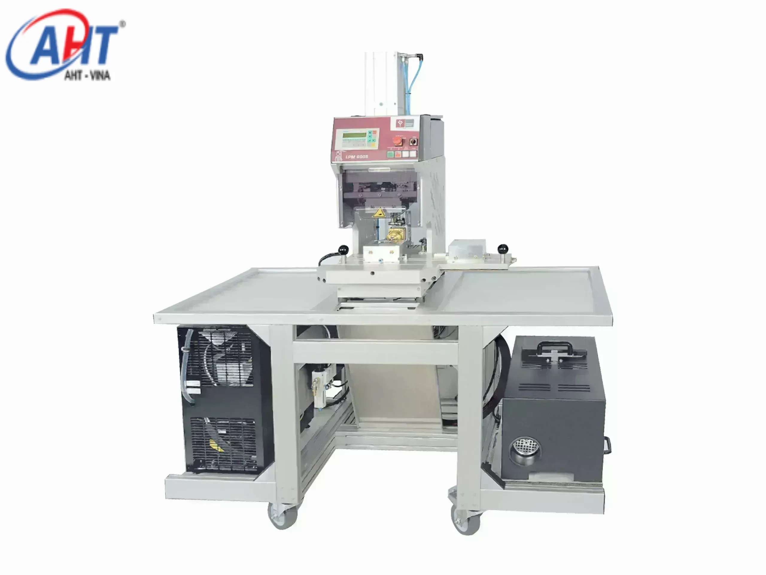 LPM-600S – Classical machine with manual sliding table
