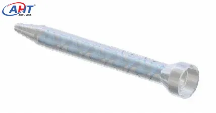 Ống trộn keo hai thành phần Sulzer MIXPAC dòng ME