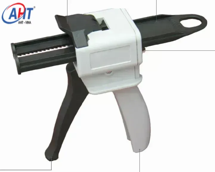 Súng bơm keo hai thành phần Sulzer MIXPAC DS