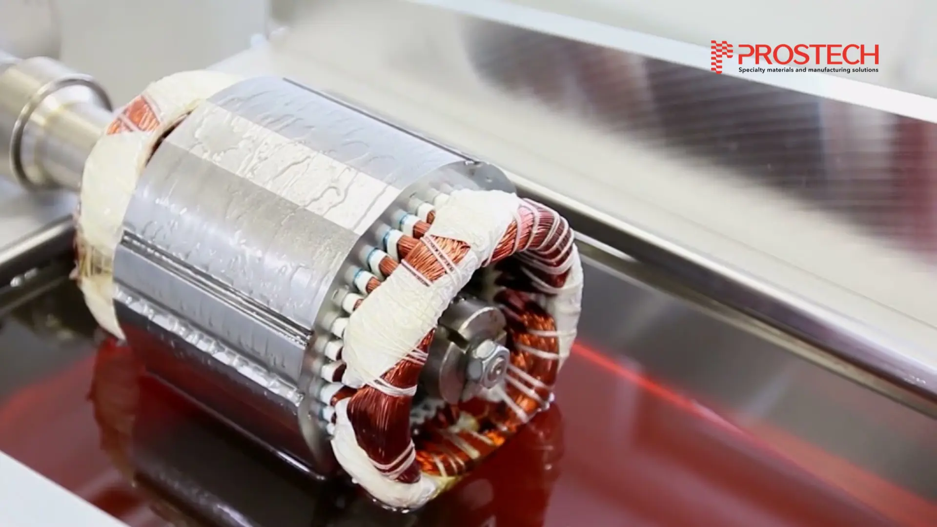motor impregnation ngâm tẩm động cơ