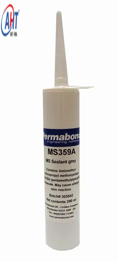 PERMABOND MS359A Xám – Keo Silicone biến tính