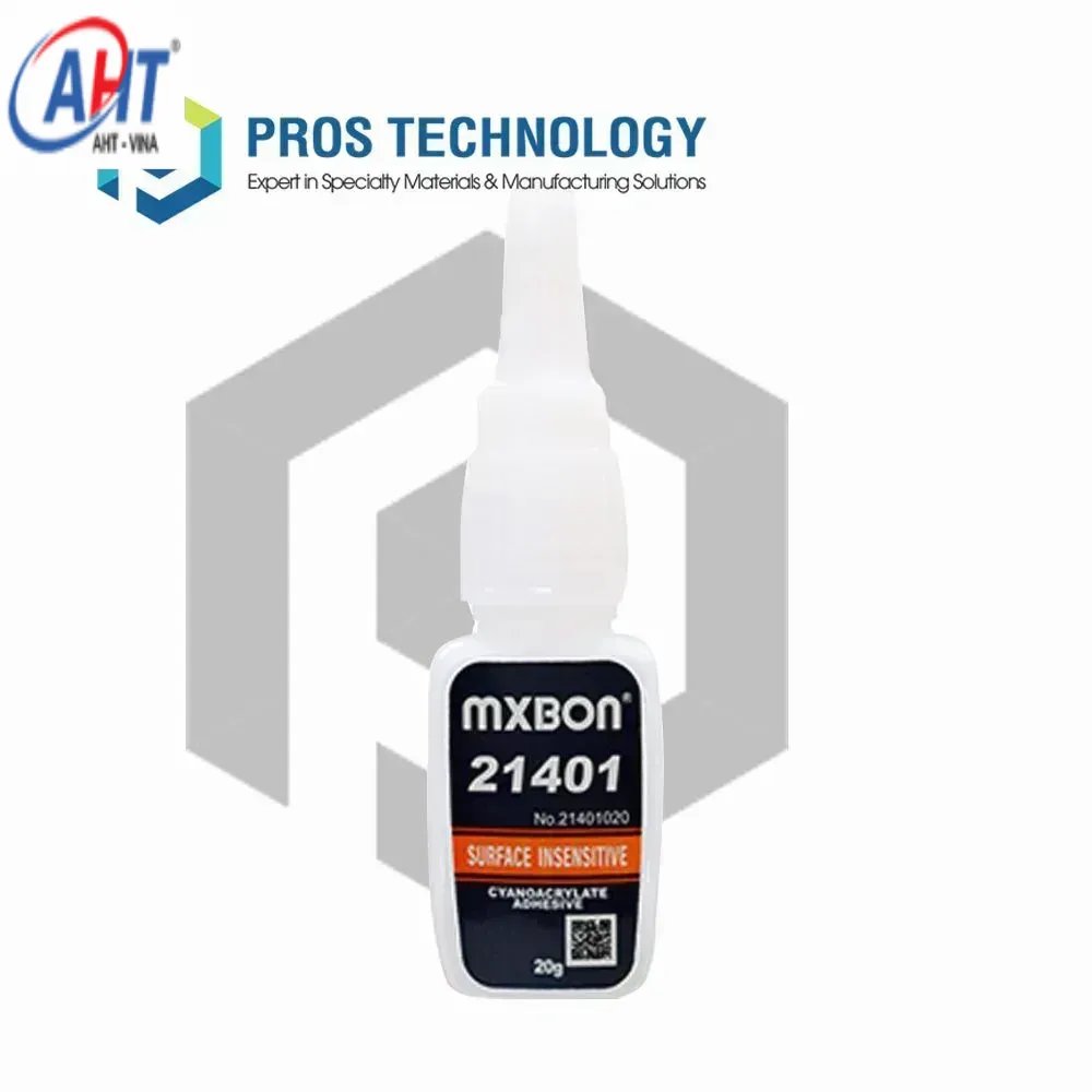 MXBON 21401 Keo CA nhiệt độ cao dán bề mặt năng lượng thấp