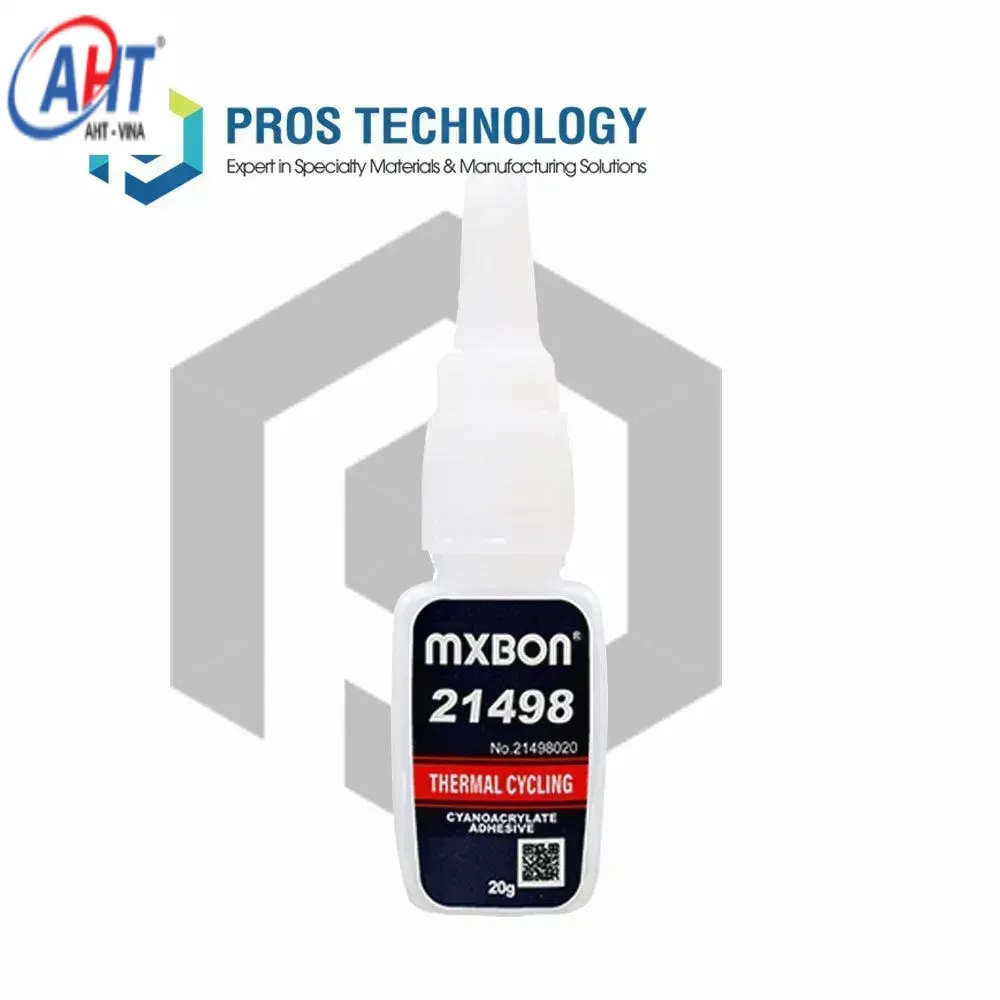 MXBON 21498 Keo CA hoạt động ở nhiệt độ cao