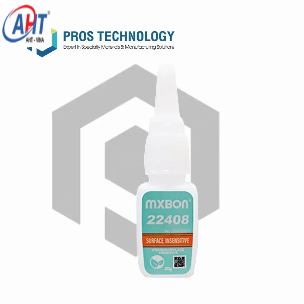 MXBON 22408 – Keo CA độ nhớt thấp không mùi không bám trắng