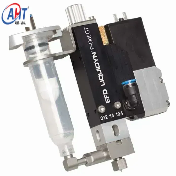 Van bơm keo Nordson Liquidyn P-Dot CT Actuator