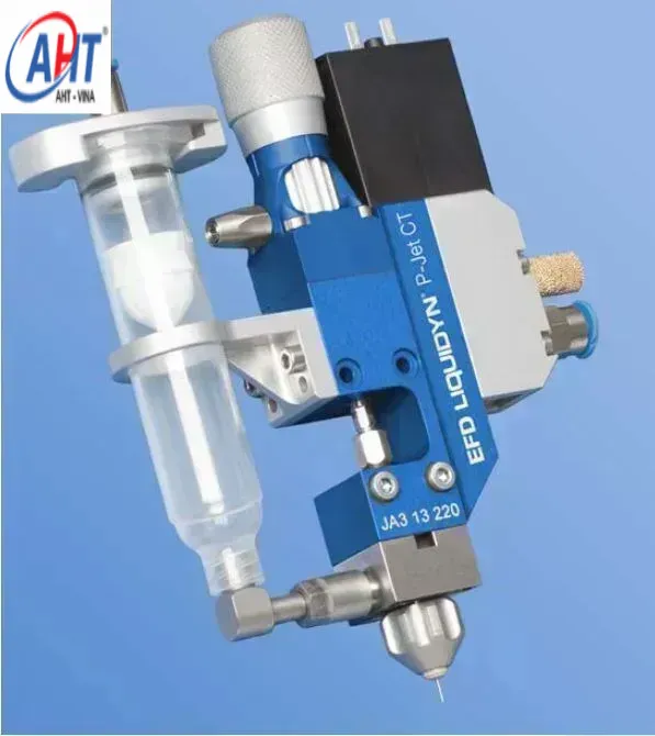 Van bơm keo Nordson Liquidyn P-Jet CT Actuator