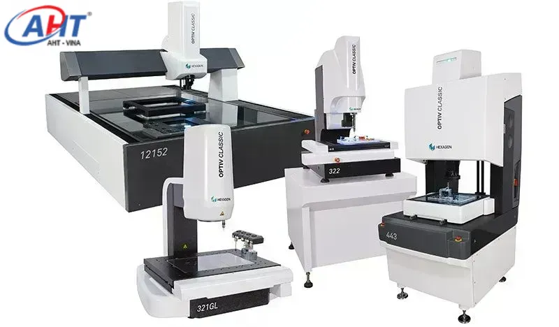 Máy đo 3D CMMs nhiều đầu cảm biển – Hexagon Optiv Classic