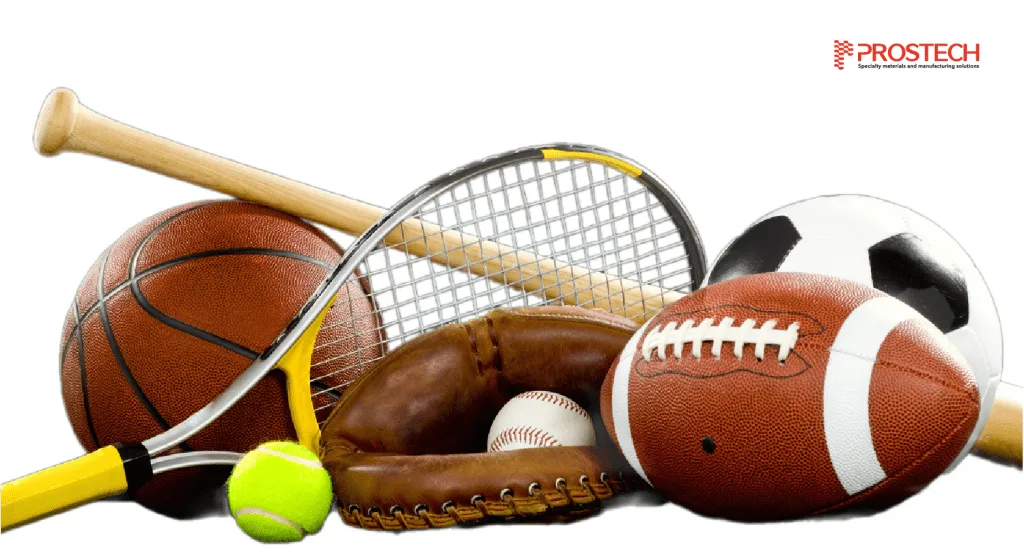Application of composite materials in Sport
