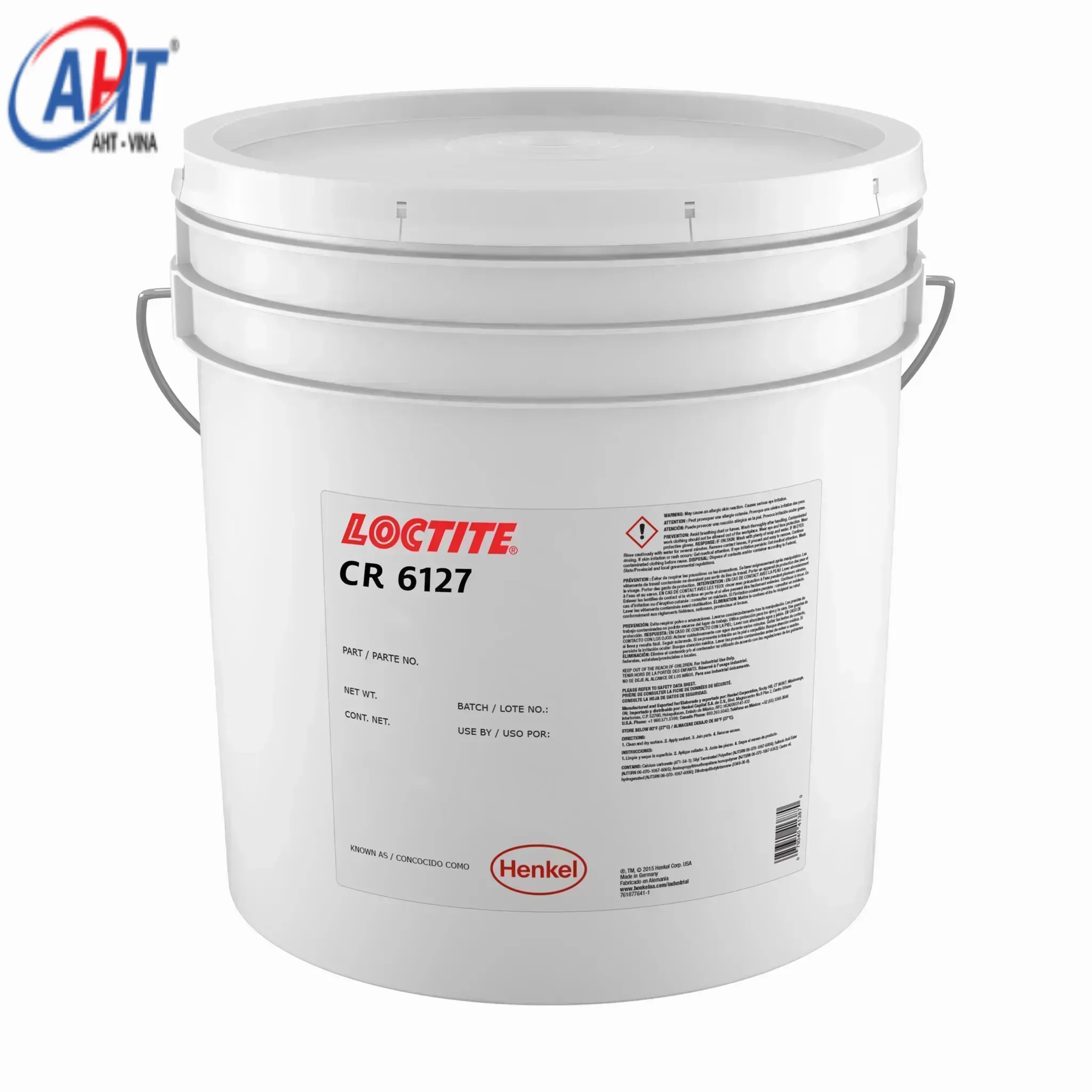 LOCTITE CR 6127 / CR 4300: Keo Polyurethane Không Dung Môi