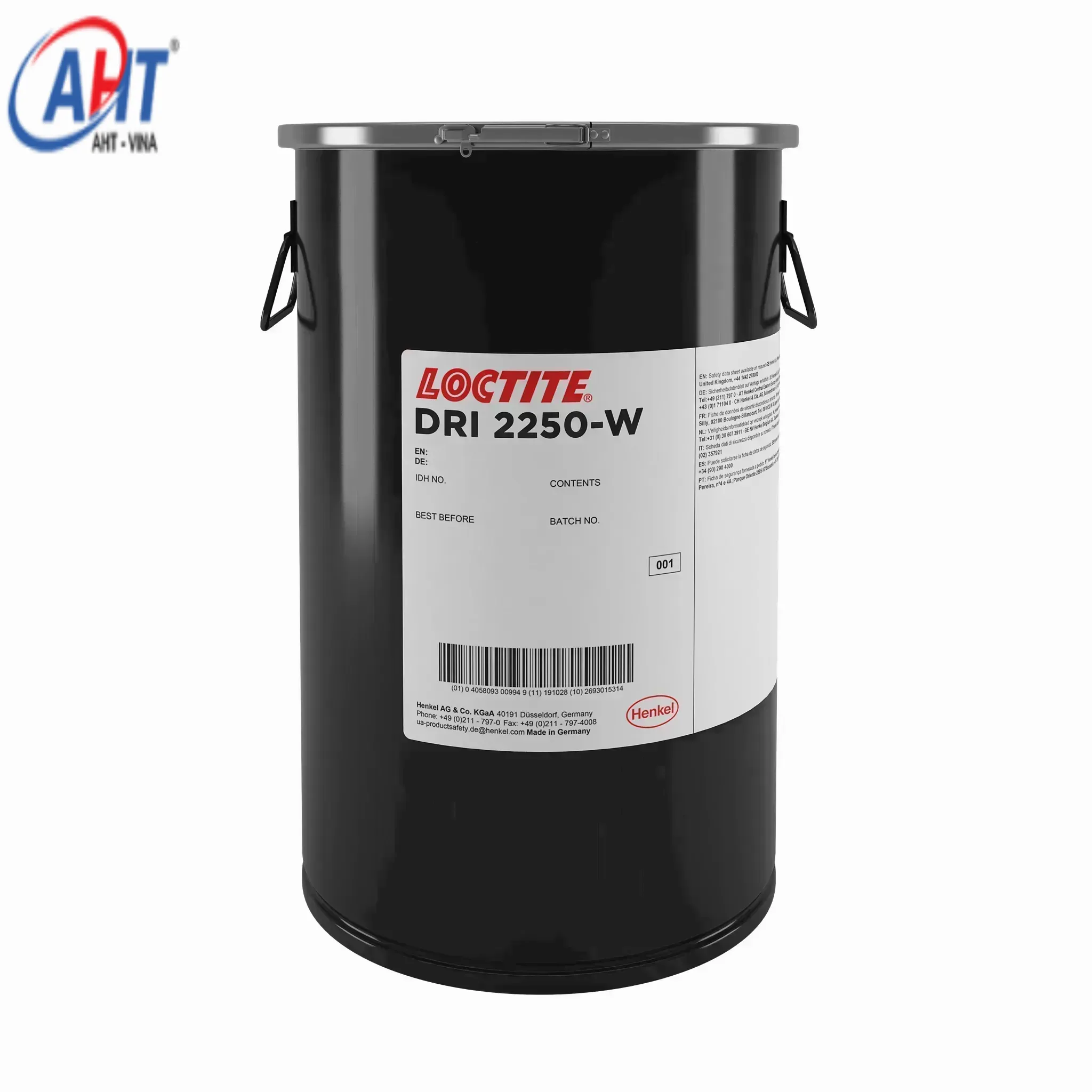 LOCTITE® DRI 2250-W™: Chất Khoá Ren Tiên Tiến Được Ứng Dụng Sẵn