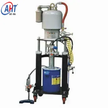 Máy bơm keo độ nhớt cao có bơm tăng áp PCP-SERIES