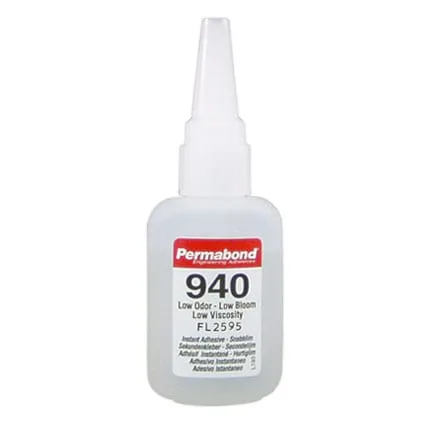 PERMABOND 940 Low Odor Cyanoacrylate Adhesive - PROSTECH