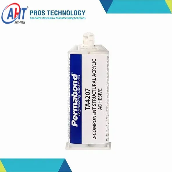 Keo dán cường lực Acrylic hai thành phần Permabond TA4207