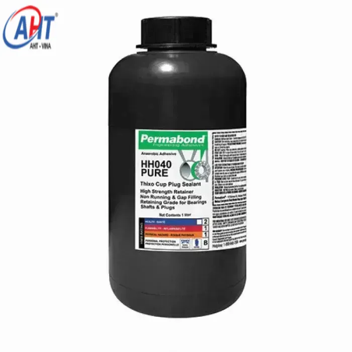 Keo yếm khí chống xoay cho bộ lọc PERMABOND HH040