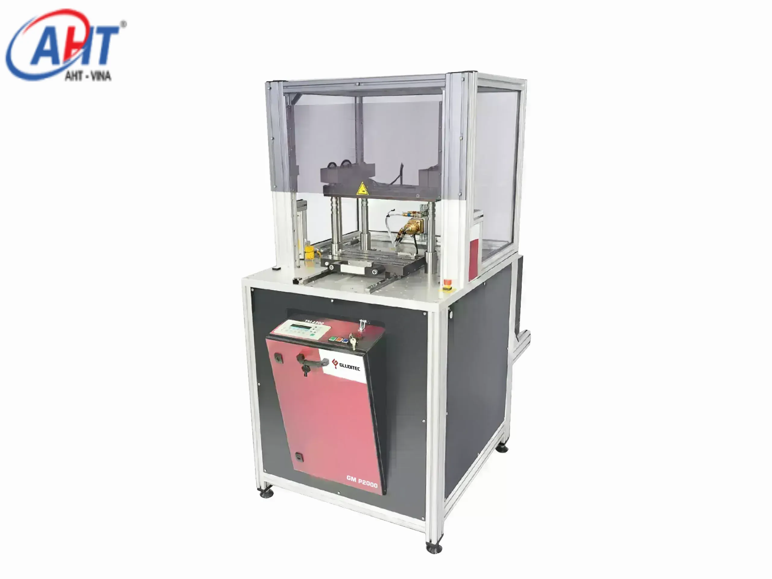 LPM-500P – Fully modular processing machine
