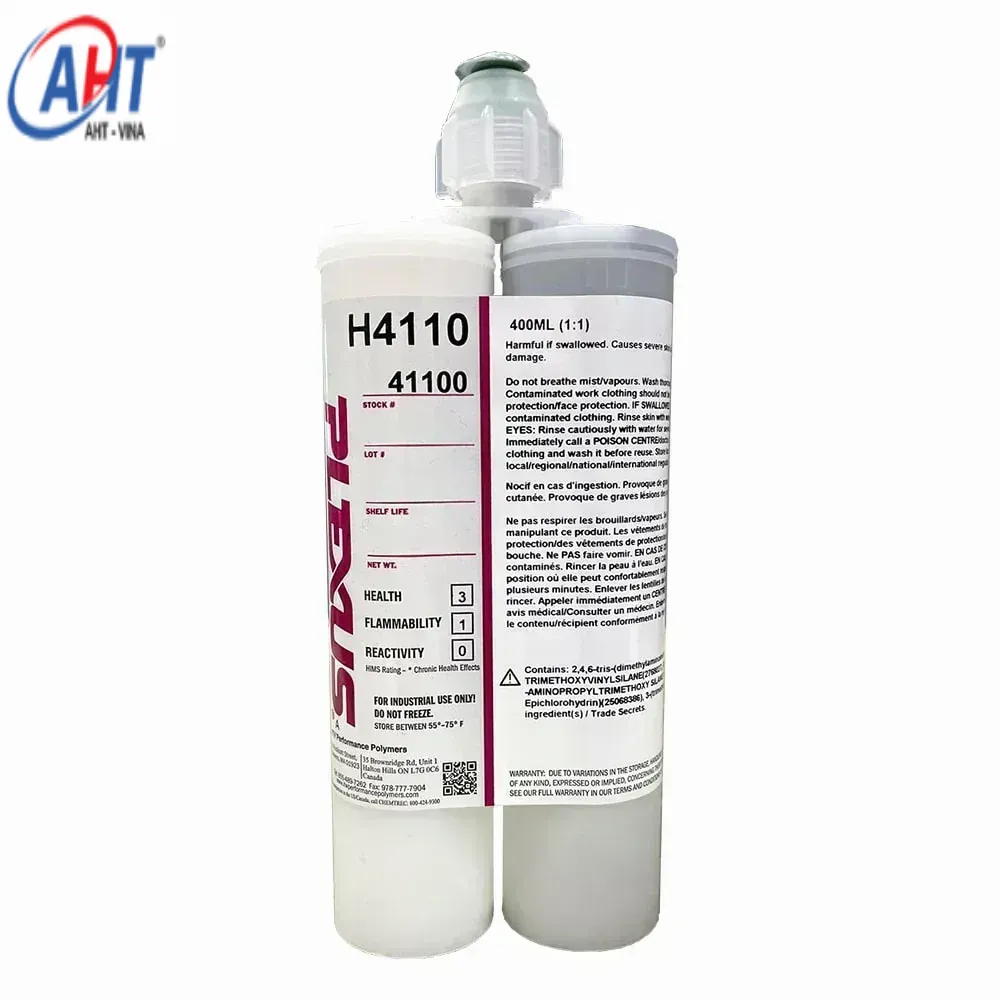 Keo hỗn hợp Plexus® H4110 Bán Cường Lực Hai Thành Phần