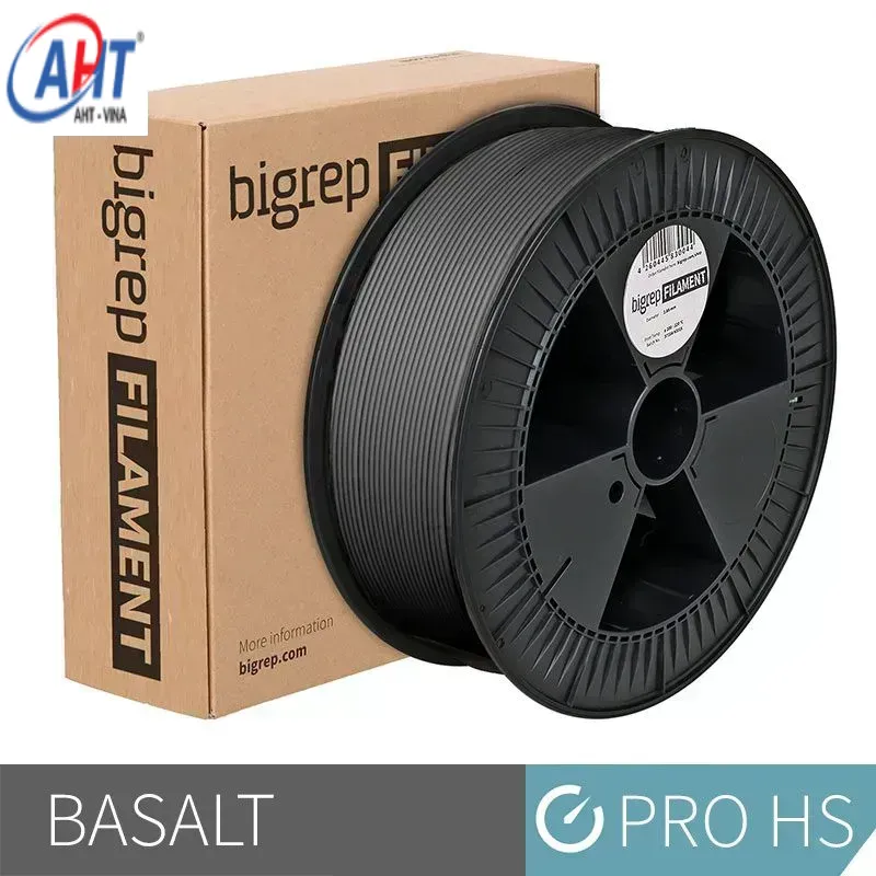 BIGREP 3D PRINTER FILAMENT – PRO HS – BASALT