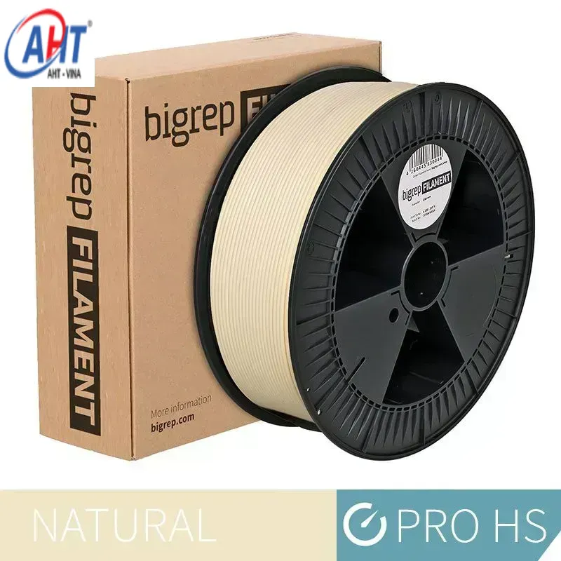 BIGREP 3D PRINTER FILAMENT – PRO HS – NATURE