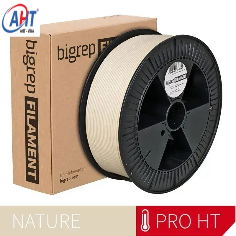 BIGREP 3D PRINTER FILAMENT – PRO HT – NATURE