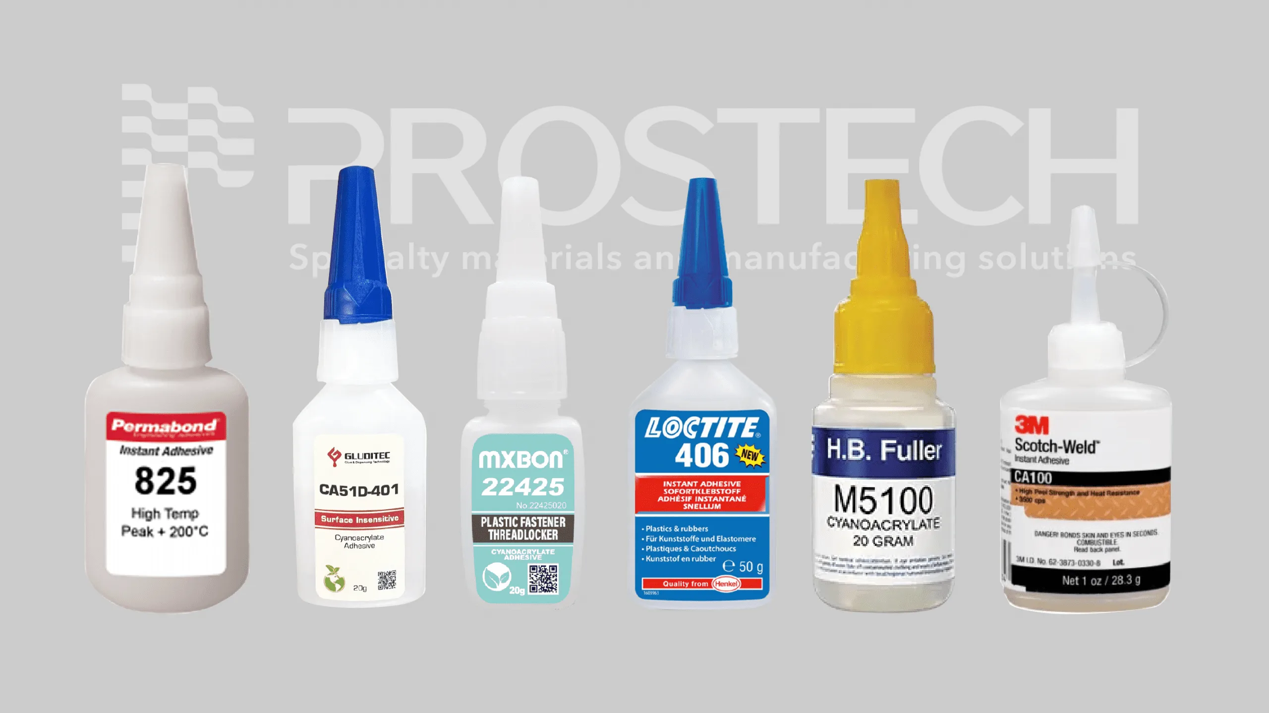 CA Cyacrylate adhesive for bonding plastics