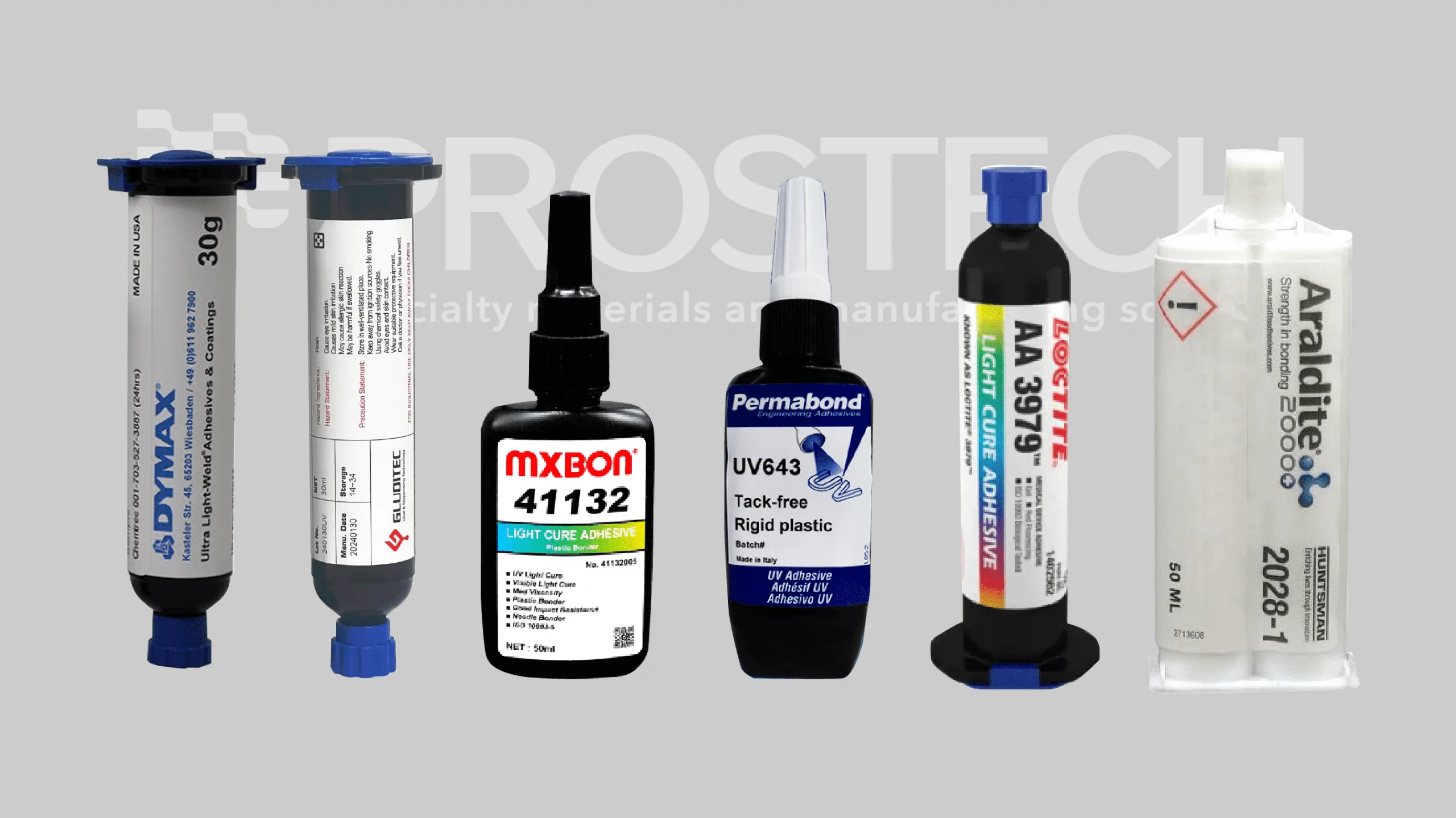 UV Adhesive for plastic bonding