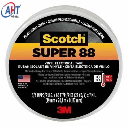 3M™ Scotch® Super 88 Vinyl Electrical Tape 6143-BA-10