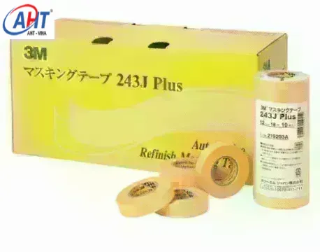 Băng keo giấy 3M™ Masking Tape 243J Plus