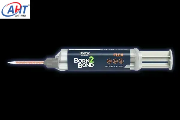 Prostech-Bostik-Born2Bond™-Flex-FLEXO-ELASTIC-TWO-PART-INSTANT-ADHESIVE.